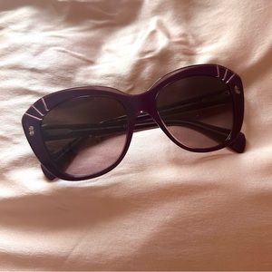 Alexander McQueen Women's Cat-Eye Sunglasses